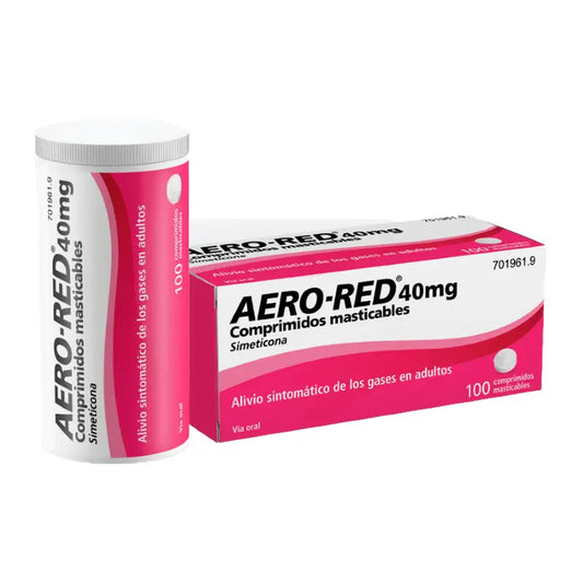 Aero-Red 40 mg, 100 Chewable Tablets