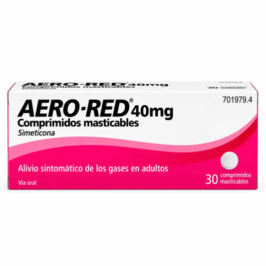 Aero-Red 40 mg 30 Kautabletten