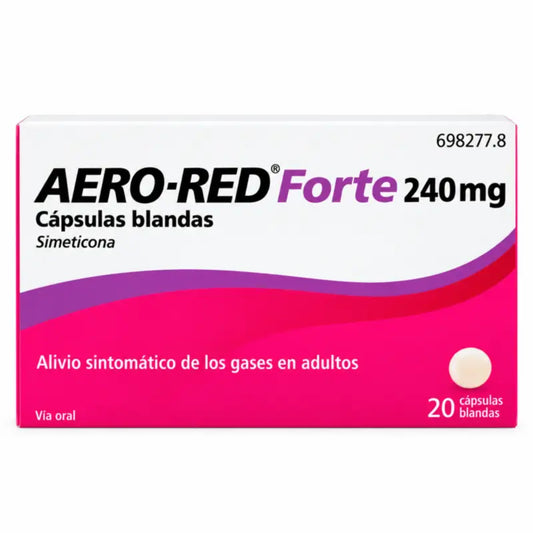 Aero-Red Forte 240 mg 20 Weichkapseln