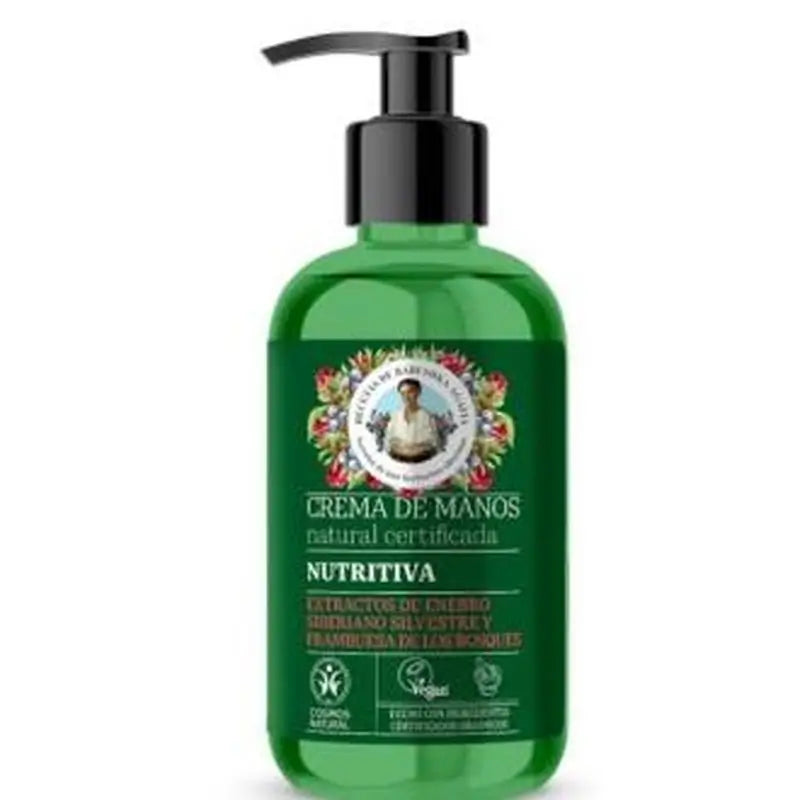Agafia Nourishing Hand Cream 300Ml. Vegan