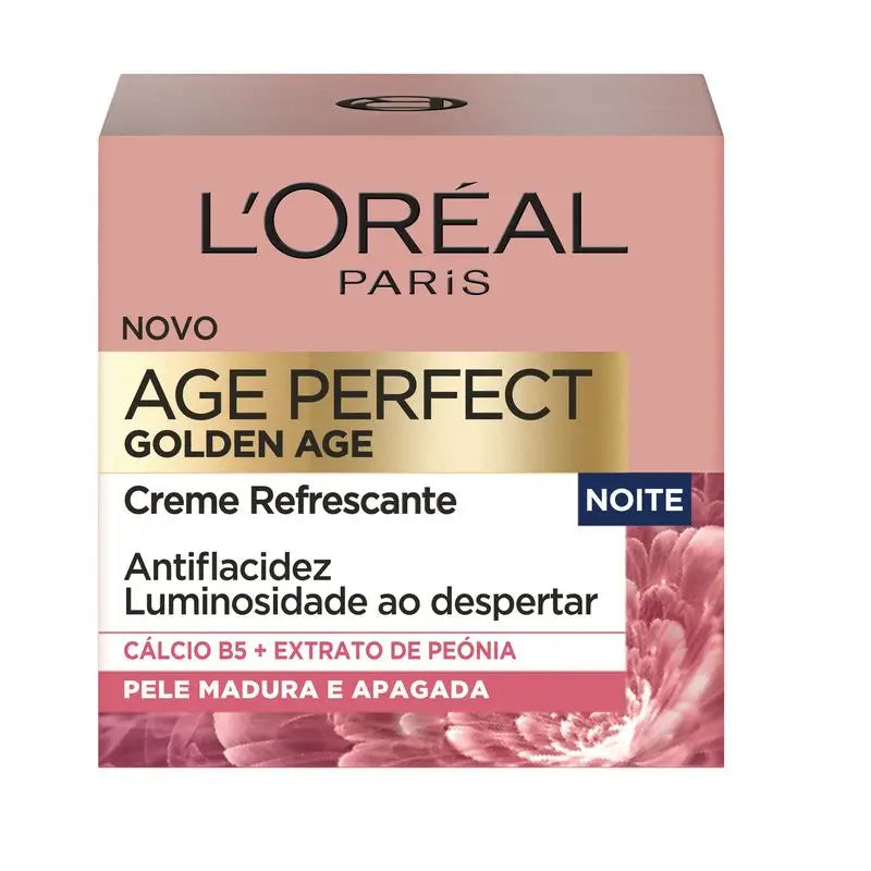 L'Oréal Paris Age Perfect Golden Age Nachtpflege Re-Stimulating Anti-Sagging Cold Care