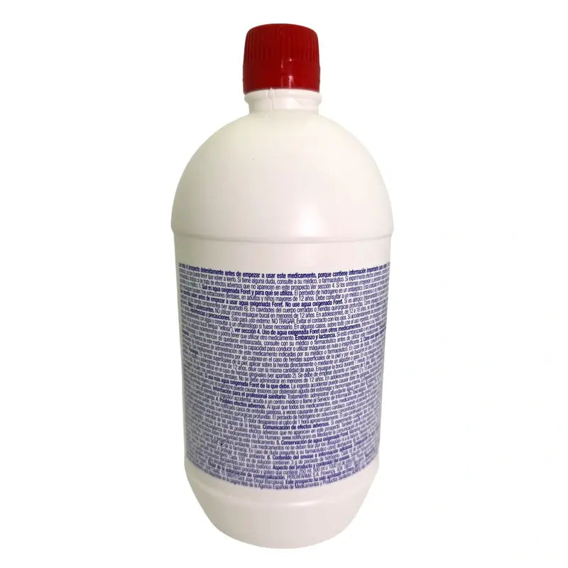 Sauerstoffhaltiges Wasser Foret 10 Volumina 1 Liter