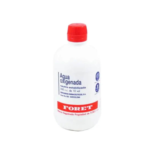 Foret Hydrogen Peroxide 10 Volumes Topical Solution 500 ml