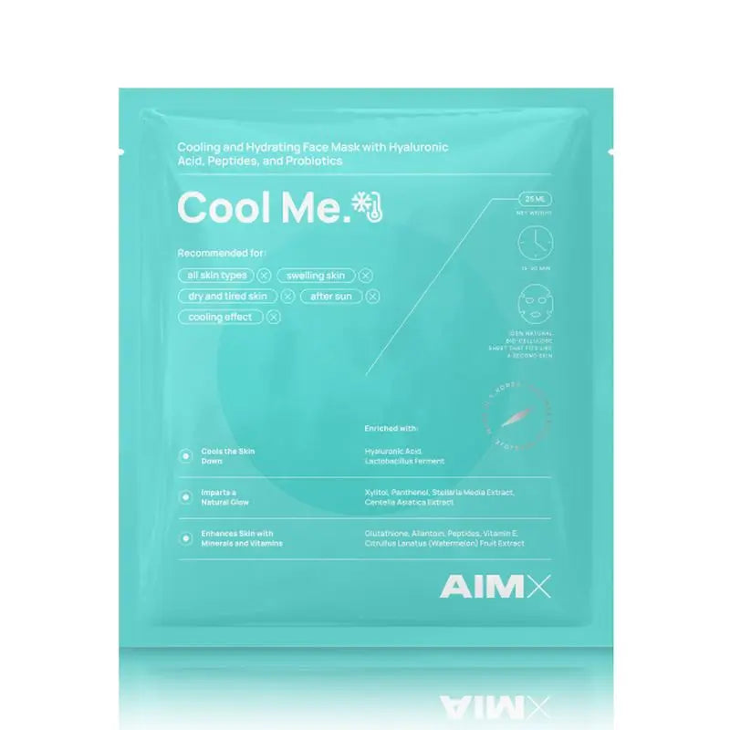 Aimx "Cool Me" Gesichtsmaske, 25 ml