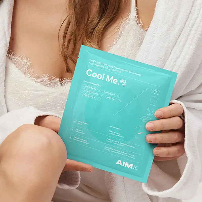 Aimx "Cool Me" Gesichtsmaske, 25 ml