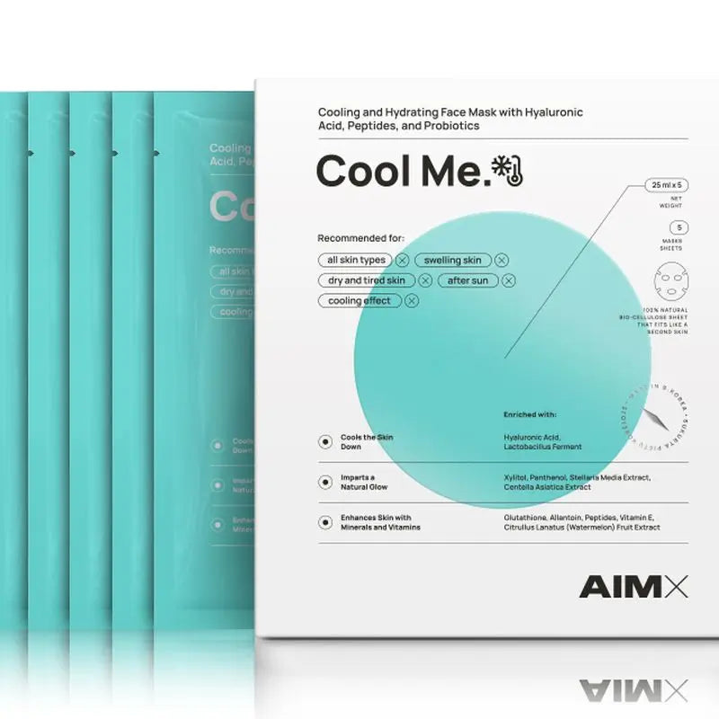 Aimx "Cool Me" Gesichtsmaske, 25 ml