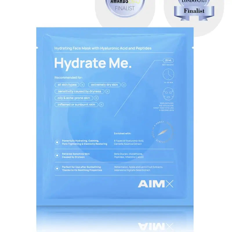 Aimx "Hydrate Me" Gesichtsmaske, 25 ml
