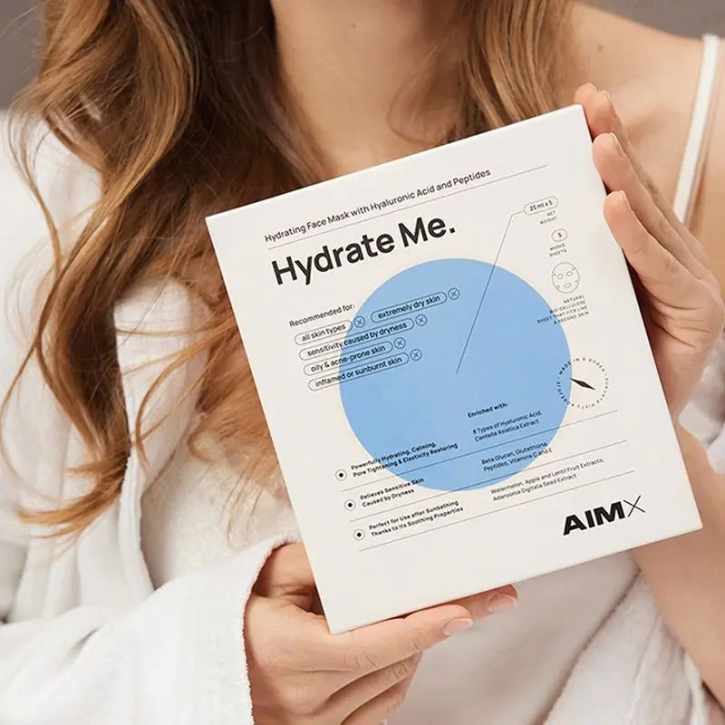 Aimx "Hydrate Me" Gesichtsmaske, 25 ml