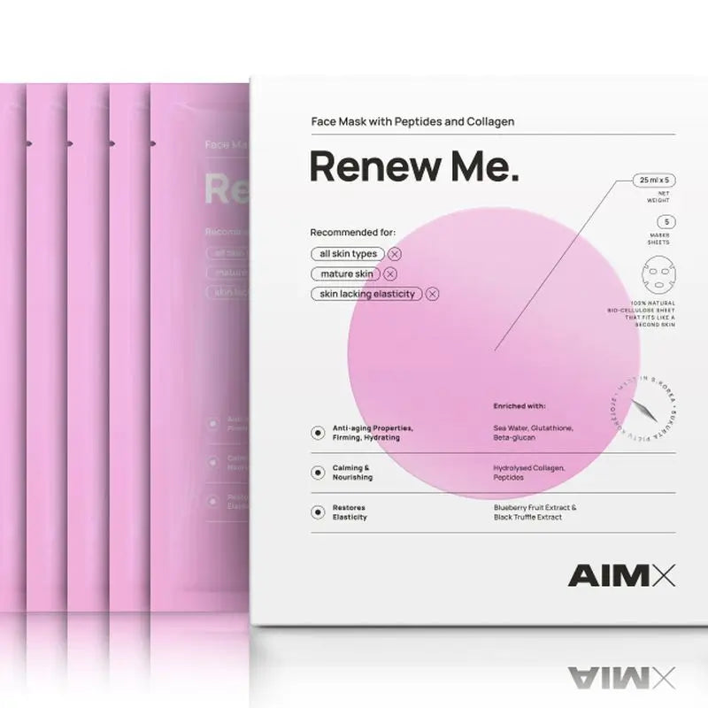Aimx "Renew Me" Gesichtsmaske, 25 ml