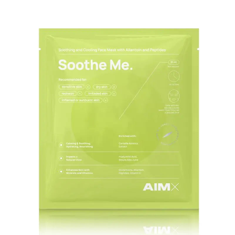 Aimx "Soothe Me" Gesichtsmaske, 25 ml