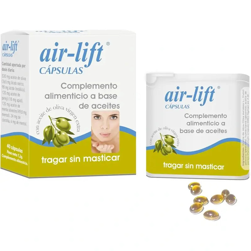 Air-Lift, 40 Kapseln