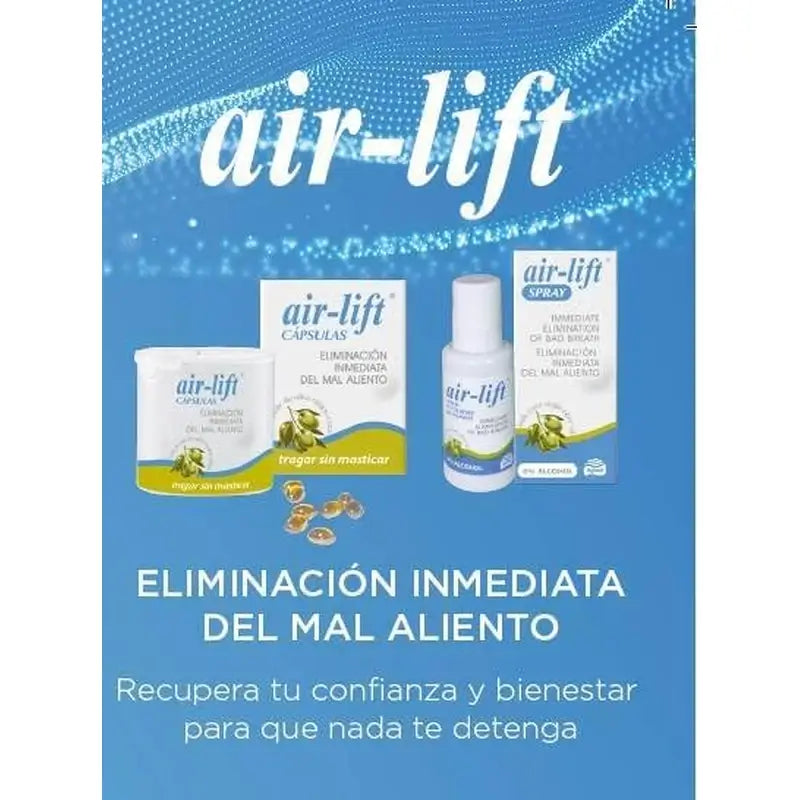 Air-Lift, 40 Kapseln