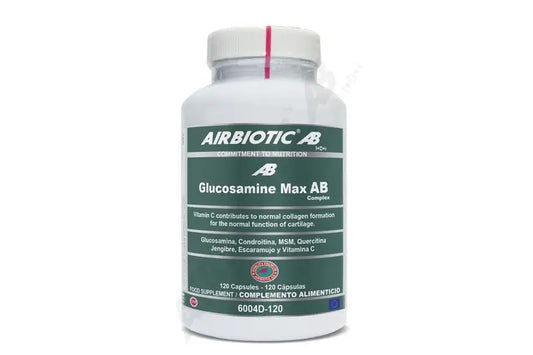 Airbiotic Glucosamine Max Ab Complex, 120 Capsules