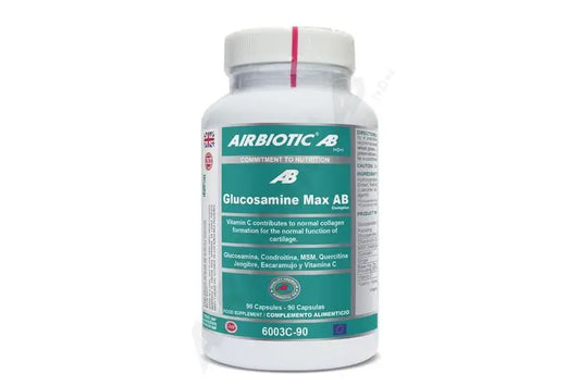 Airbiotic Glucosamine Max Ab Complex, 90 Capsules