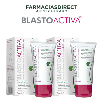 ALMIRALL - BLASTOACTIVA 40% DTO 2ª UD - FARMAWEEK - ANIVERSARIO (30 SEPTIEMBRE 2026)