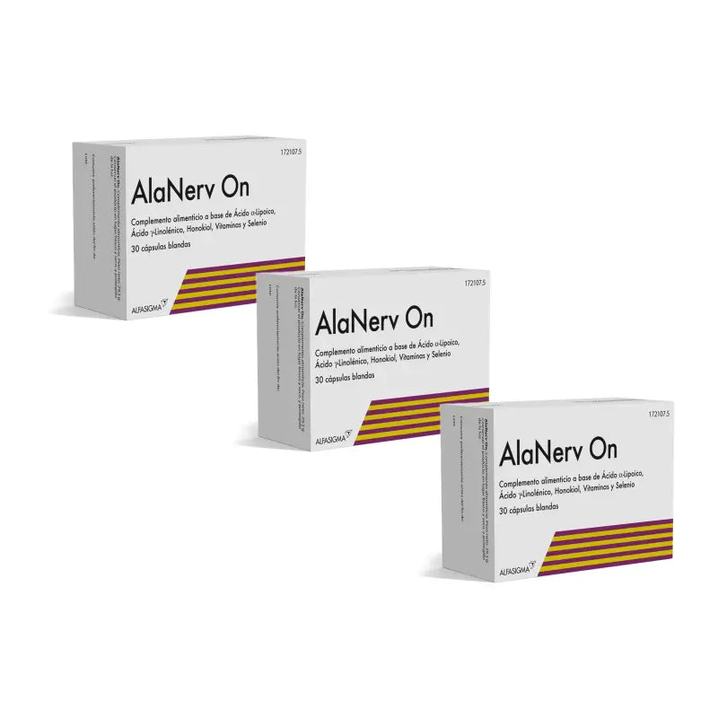 AlanervON Packung mit 3 x 30 Weichkapseln
