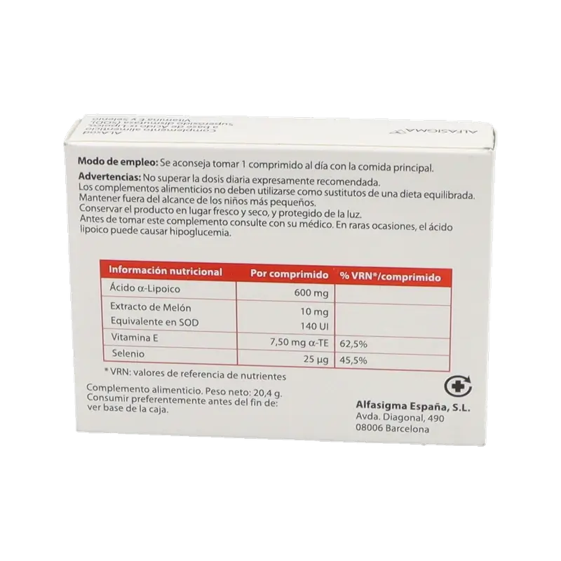 ALAsod 20 Tabletten