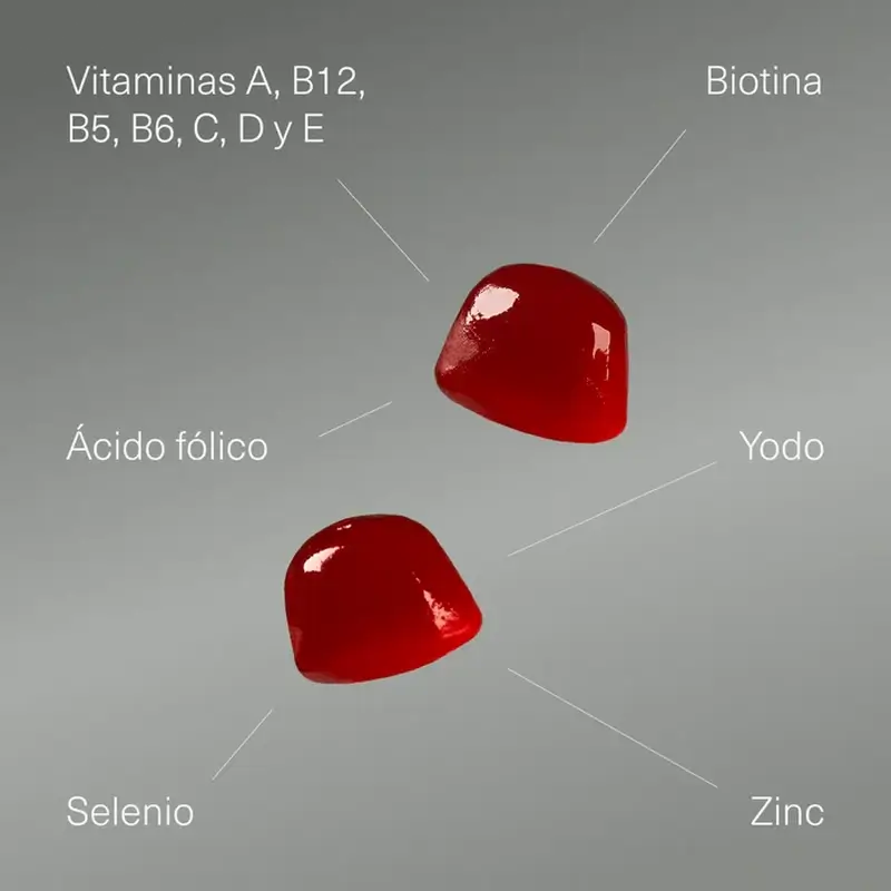 Aldous Bio Biotin , 120 Gummibärchen
