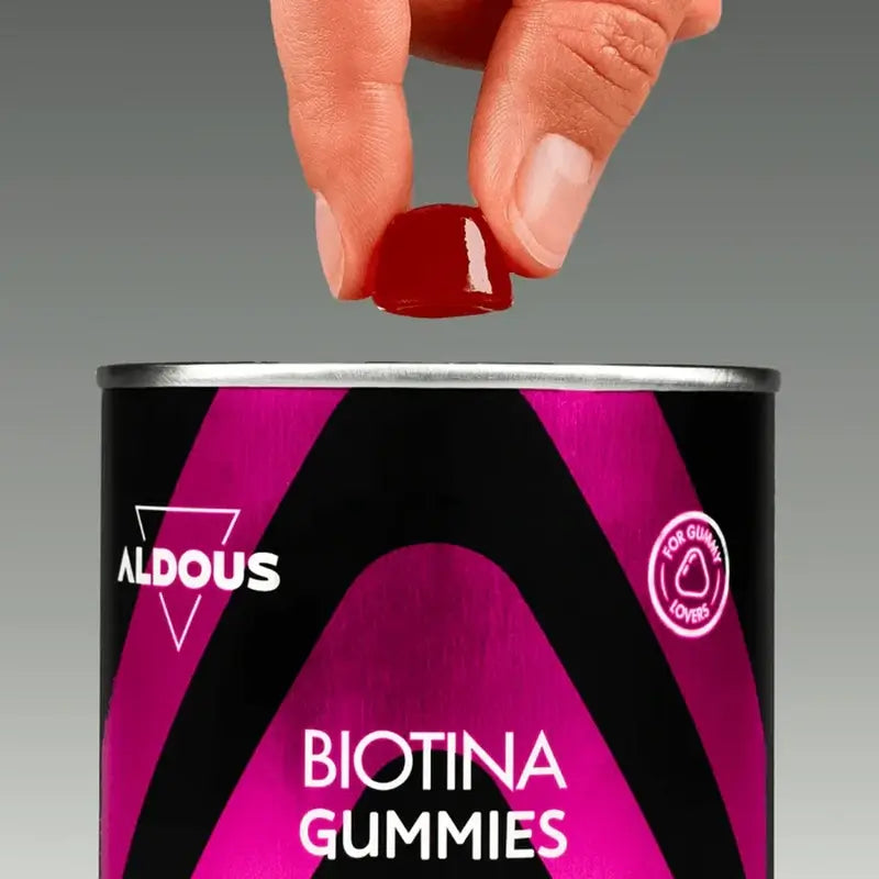 Aldous Bio Biotin , 120 Gummibärchen