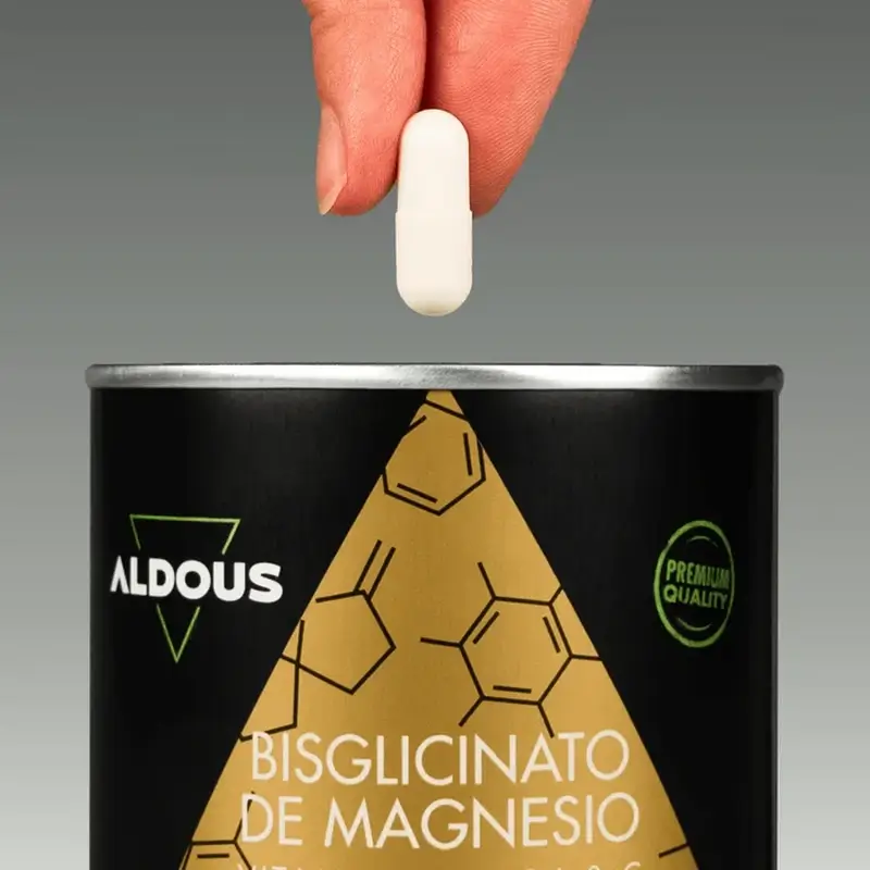 Aldous Bio Bisglycinat , 200 Kapseln