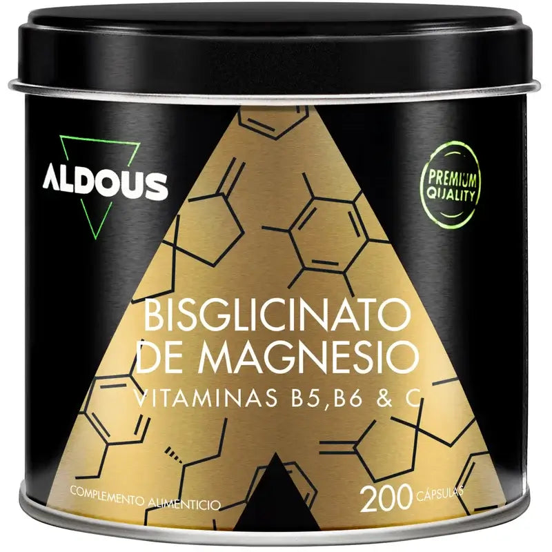 Aldous Bio Bisglycinate , 200 capsules
