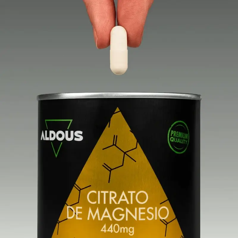Aldous Bio Magnesiumcitrat, 250 Kapseln