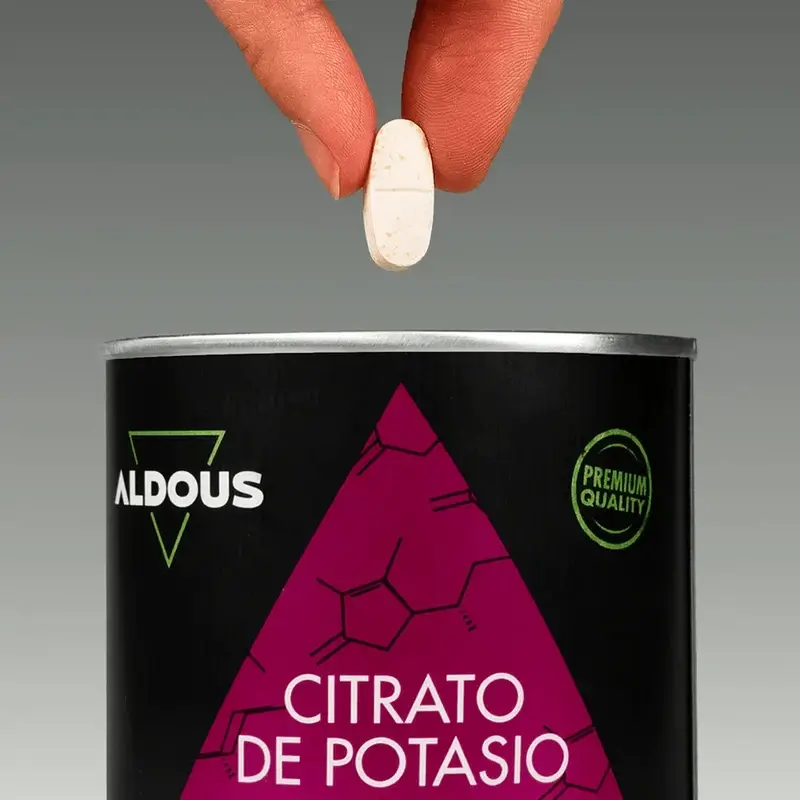 Aldous Bio-Kaliumcitrat, 250 Tabletten