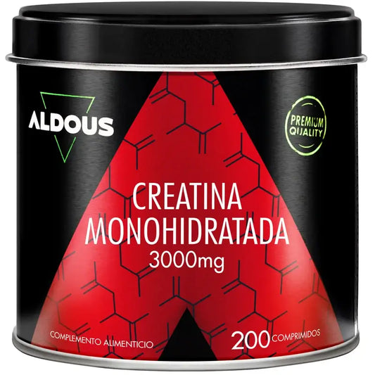 Aldous Bio Creatine Monohydrate , 200 tablets