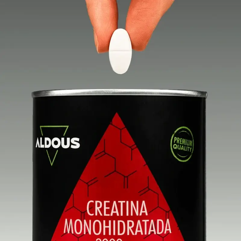 Aldous Bio Kreatin Monohydrat , 200 Tabletten