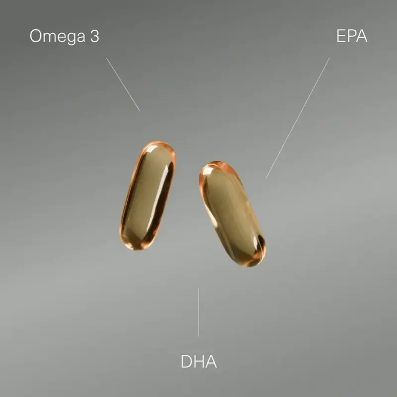 Aldous Bio Omega 3 3000Mg, 210 Kapseln