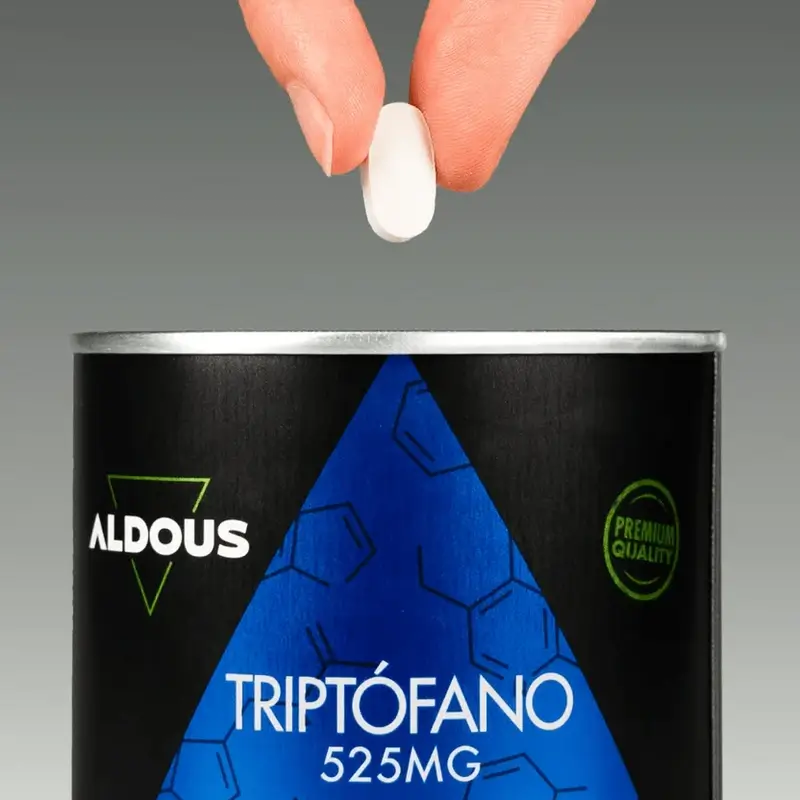 Aldous Bio Tryptophan Rein, 300 Tabletten