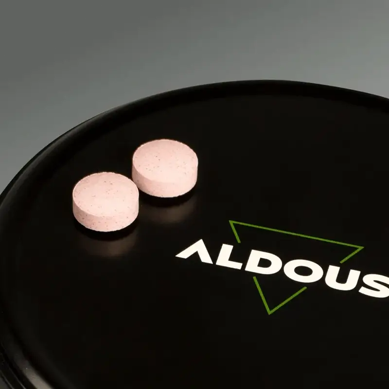 Aldous Bio Vitamin B12 mit Folsäure, 400 Tabletten