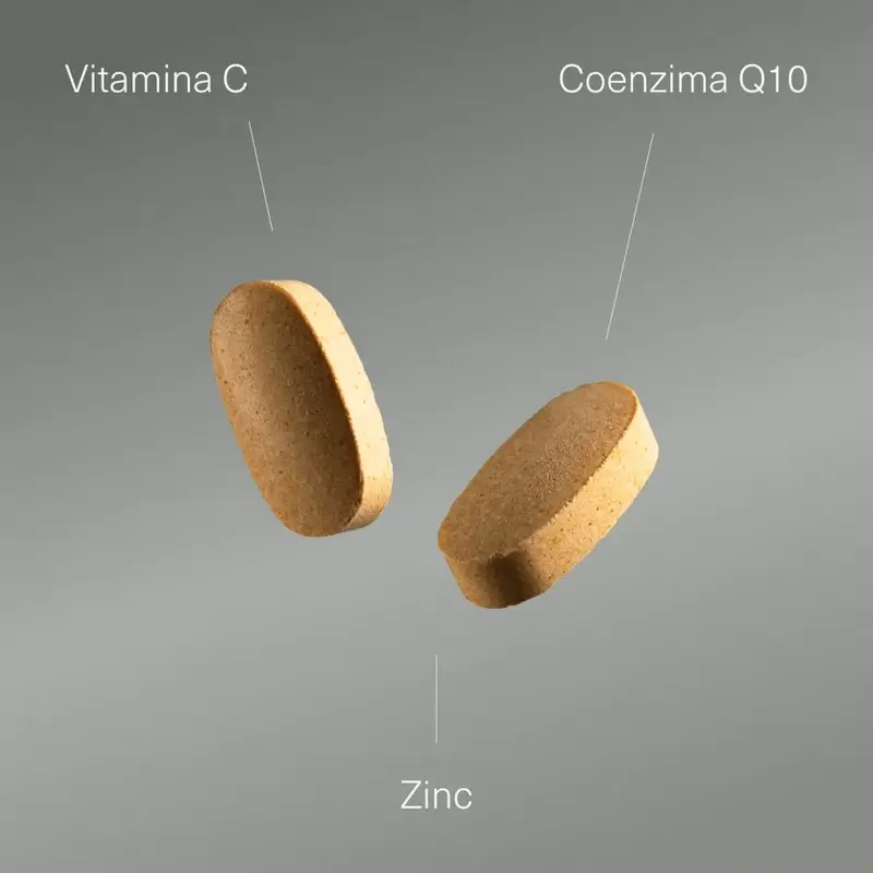 Aldous Bio Vitamin C mit Zink und Coenzym Q10, 400 Tabletten
