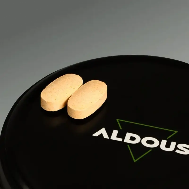 Aldous Bio Vitamin C mit Zink und Coenzym Q10, 400 Tabletten