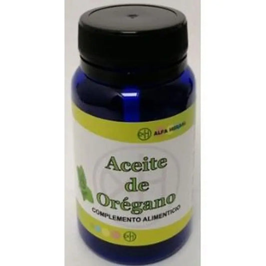 Alpha Herbal Oregano Oil 60Perles