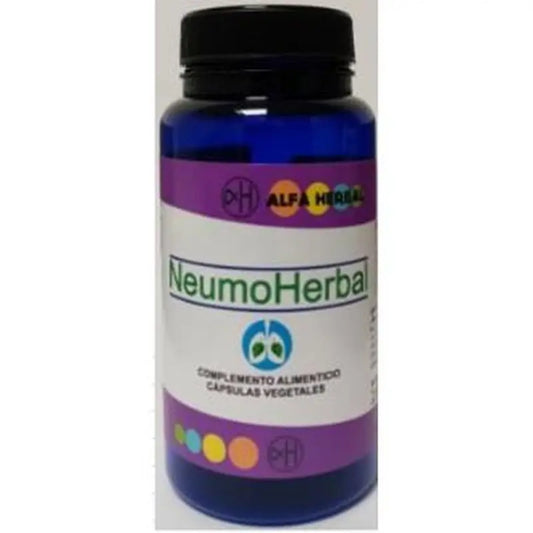Alpha Herbal Pneumoherbal 60 Capsules