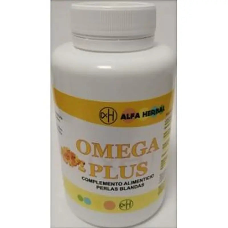 Alpha Herbal Omega Plus 30 Capsules
