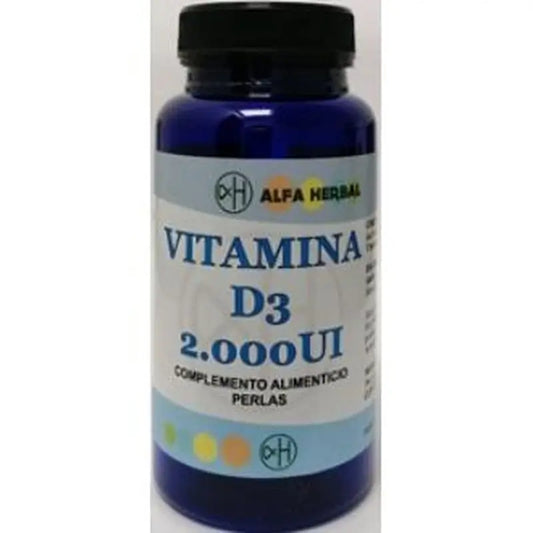 Alpha Herbal Vitamin D3 2000Ui 100Pearls