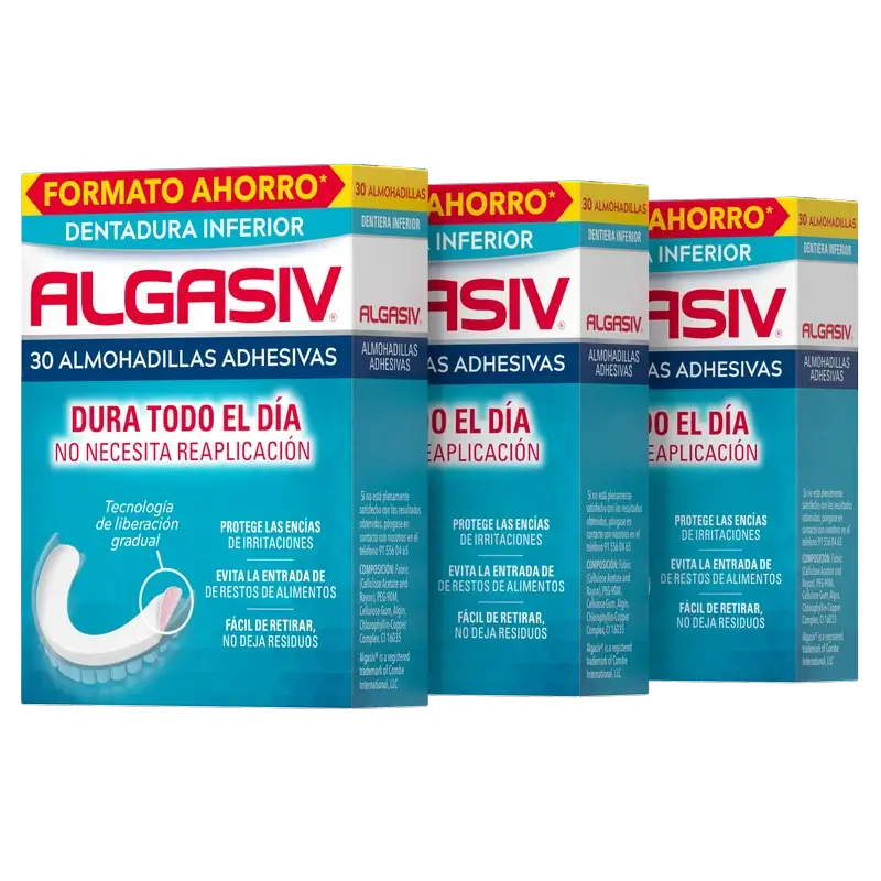 Algasiv Klebepads für Unterschenkelprothesen 30 Stk.