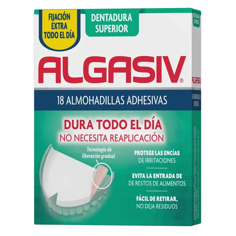 Algasiv Superior Pads 18 Stück