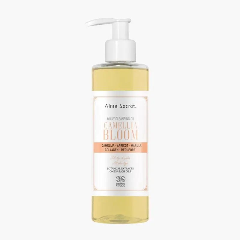 Alma Secret Camellia Bloom 'Oil To Milk' Make-Up Remover Oil 200ml