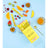 Alma Secret Beauty Superglow Collagen Mango & Maracuja-Geschmack , 30x4 Gramm
