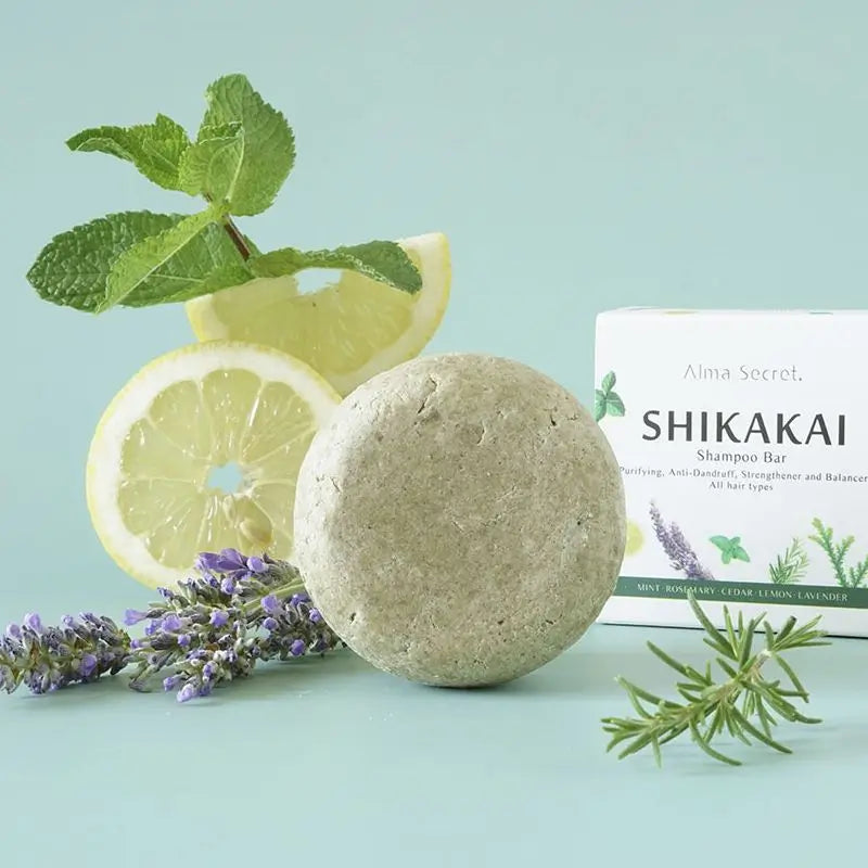 Alma Secret Shikakai Solid Shampoo (Haarausfall, Schuppen & Dermatitis)