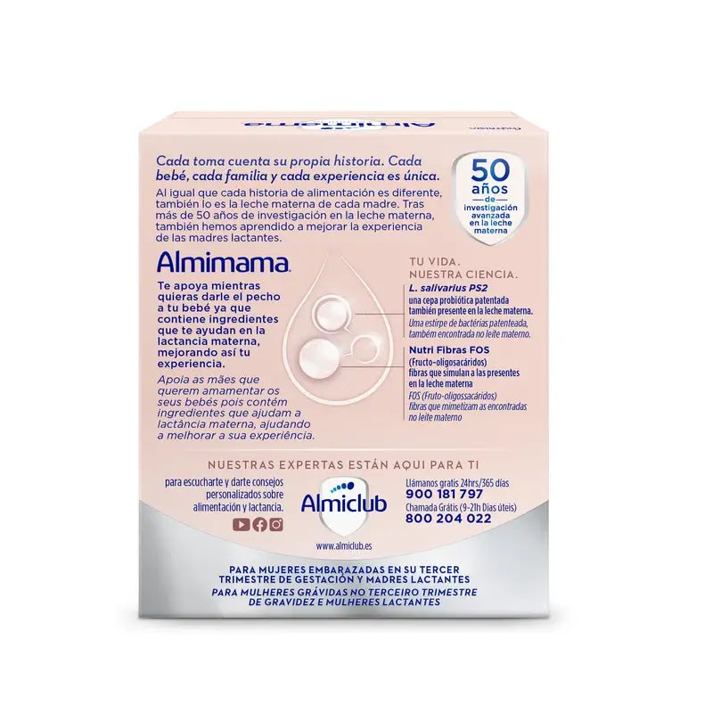 Almimama Stillen Nahrungsergänzungsmittel, 30 Beutel à 2 Gramm