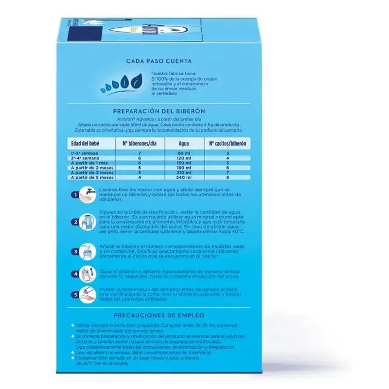 Almirón Advance 1, 3 X 1200 g