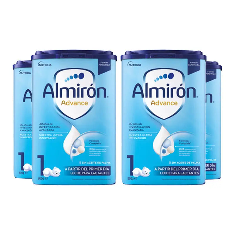 Almirón Advance 1, 4 X 800 grams