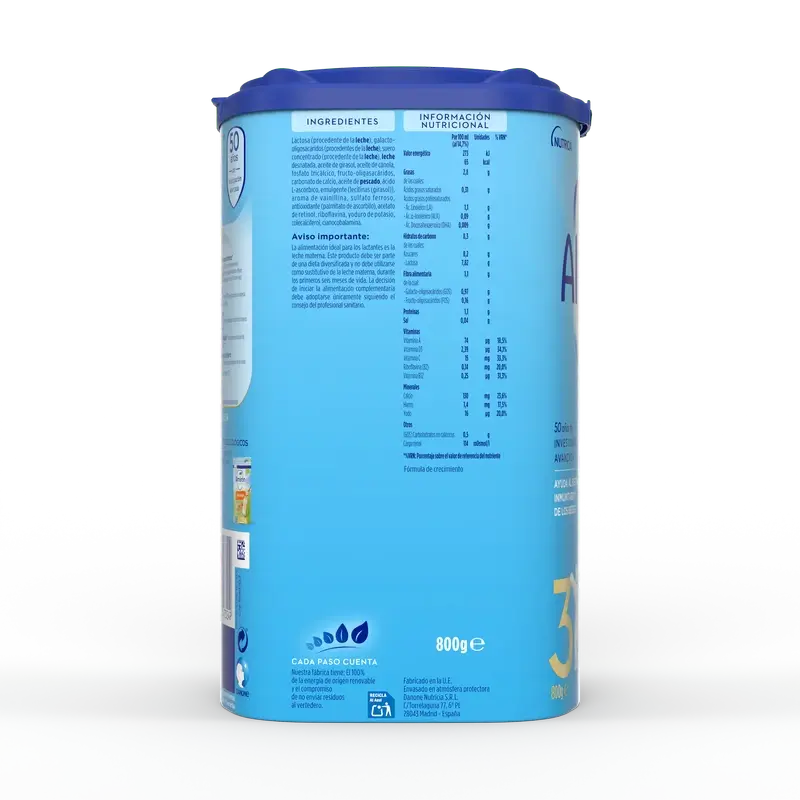 Almirón Advance 3, Packung 3 x 800g