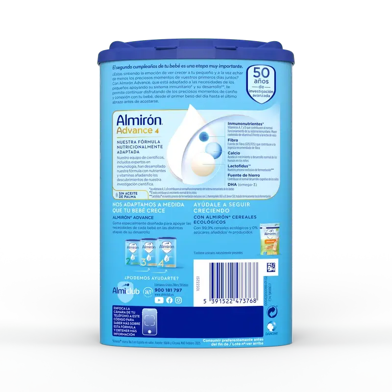Almirón Advance 4, Packung 2 x 800g