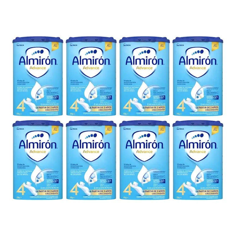Almirón Advance 4, Pack 8 x 800g