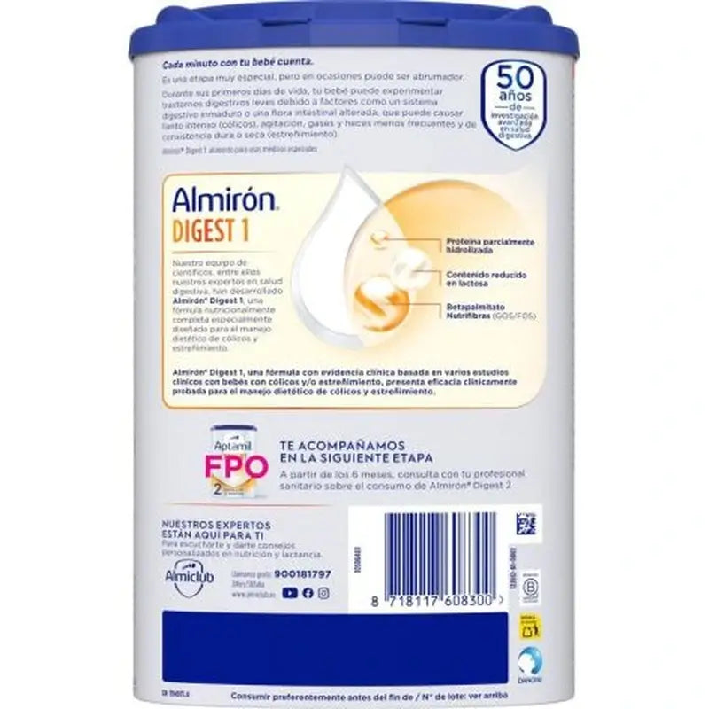 Almirón Advance Digest 1, 4 x 800 Gramm